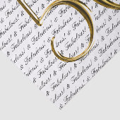 金ゴールドの黒50およびすばらしい|の第50誕生日 薄葉紙 (詳細)