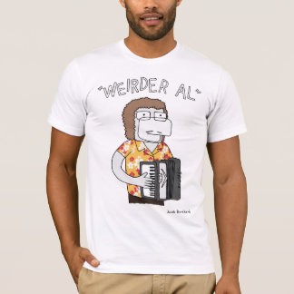 金ゴールドの"より不可解なAl" Tシャツ