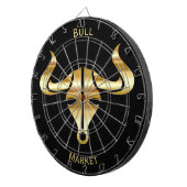 金ゴールドのBull買方相場 ダーツボード (正面右)