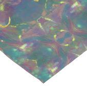 金ゴールドのChoku Reiの記号および霊気の教訓 ショートテーブルランナー (コーナー)