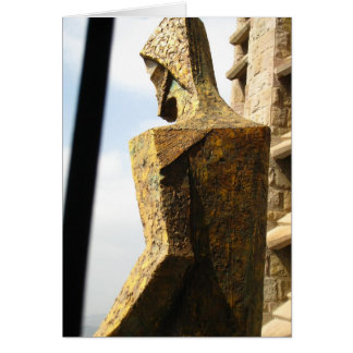 金ゴールドのGaudiイエス・キリストの彫像