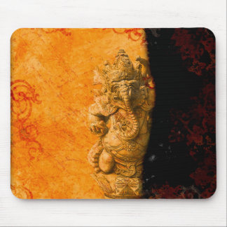 金ゴールドのmousepadのインド マウスパッド