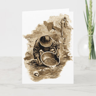 金ゴールドのpanner カード