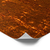 金ゴールドのSeriesgold，壁紙，パターン，粗い，抽象芸術,a ポスター (角)