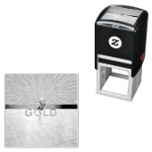 金ゴールドのTOP Reach セルフインキングスタンプ (インサイチュ)