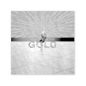 金ゴールドのTOP Reach セルフインキングスタンプ (デザイン)