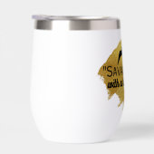 「金ゴールドのtouchを持った凶暴な魂」 (右面)