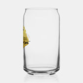 「金ゴールドのtouchを持った凶暴な魂」 ガラス缶 (右)