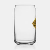 「金ゴールドのtouchを持った凶暴な魂」 ガラス缶 (左)