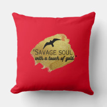 「金ゴールドのtouchを持った凶暴な魂」