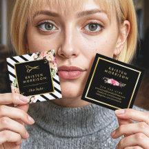 金ゴールドはさみ花美容師美しいサロン