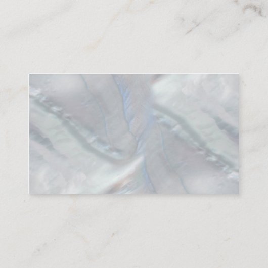 金ゴールドはカラフルなアワビの装飾の象を組み立てました 名刺 (裏面)