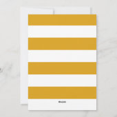 金ゴールドは今そうではない夜を楽しんで静かいる シーズンカード (裏面)