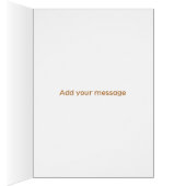 金ゴールドは私あなたなしで上がりました"結び目を"結ぶことができません (内側 (右))