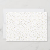 金ゴールドは"であることのために感謝していしています私の花婿の付添人" サンキューカード (裏面)