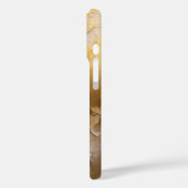 金ゴールドひび Case-Mate iPhoneケース (裏面 / 左)