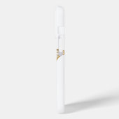 金ゴールドひまわりハンザハンド Case-Mate iPhoneケース (裏面 / 左)