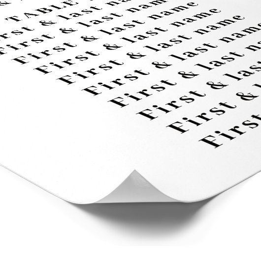 金ゴールドひまわり幾何素朴エレガントな結婚式 ポスター (角)