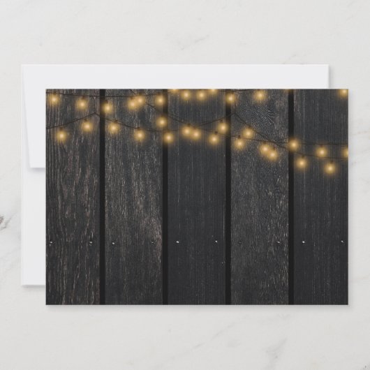 金ゴールドひまわり納車木工卒業発表 招待状 (裏面)