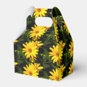 金ゴールドひまわり フェイバーボックス (裏面サイド)