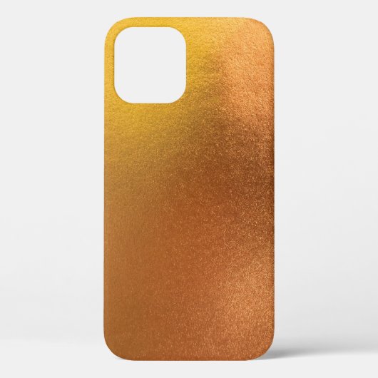金ゴールドまたはフォイルカラーテクスチャ背景抽象芸術, Case-Mate iPhoneケース (裏面)