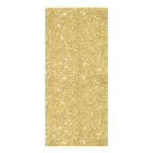 金ゴールドまつ毛メイクアップアーティストサロン価格表 ラックカード (裏面)