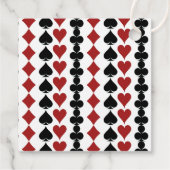 金ゴールドようこそラスベガスウェルカムバスケット結婚ズ フェイバータグ (裏面)