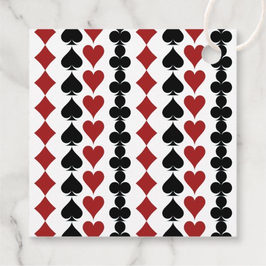 金ゴールドようこそラスベガスウェルカムバスケット結婚ズ フェイバータグ (裏面)