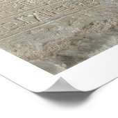 金ゴールドを受け取るホルミン ポスター (角)