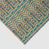 金ゴールドアイコンのモザイクティッシュペーパー 薄葉紙 (詳細)