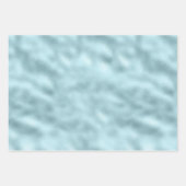 金ゴールドアクアガーリーブルーグリッターマーメイド引用文 ラッピングペーパーシート (正面3)