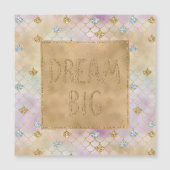 金ゴールドアクアグリッタードリームパープルマーメイド (正面)