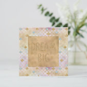 金ゴールドアクアグリッタードリームパープルマーメイド (スタンド正面)