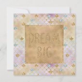 金ゴールドアクアグリッタードリームパープルマーメイド (正面)