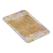 金ゴールドアクアグリッタードリームパープルマーメイド マグネット (右側)