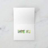 金ゴールドアクアスターバストモダンクリスチャン絵画アート カード (内部)