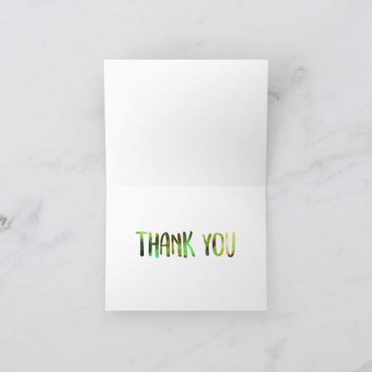 金ゴールドアクアスターバストモダンクリスチャン絵画アート カード (内部)