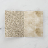 金ゴールドアクアパープルグリッタースパークル カード (内部)