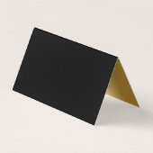 金ゴールドアクア金ゴールドスターバーバルミツワーテーブル席 名刺 (裏面)