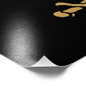 金ゴールドアステカスカル&カトラスパイレーツカリコジャック フォトプリント            (角)