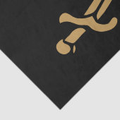 金ゴールドアステカスカル&カトラスパイレーツカリコジャック 薄葉紙 (詳細)