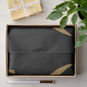 金ゴールドアステカスカル&カトラスパイレーツカリコジャック 薄葉紙 (ギフト)