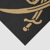 金ゴールドアステカスカル&カトラスパイレーツカリコジャック 薄葉紙 (詳細)