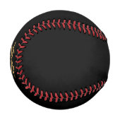 金ゴールドアステカスカル&カトラスパイレーツカリコジャック 野球ボール (正面左)