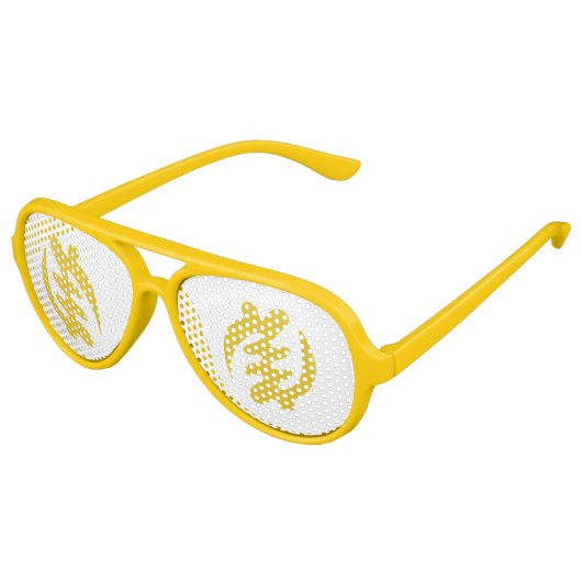 金ゴールドアディンクラジー女大人アヴィエーターサングラス アビエーターサングラス (アングル)