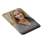 金ゴールドアドベンチャーが卒業写真マグネットを待つ マグネット (右側)