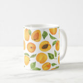 金ゴールドアプリコットマグ コーヒーマグカップ (正面右)