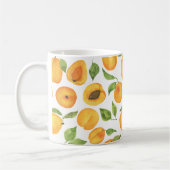 金ゴールドアプリコットマグ コーヒーマグカップ (左)