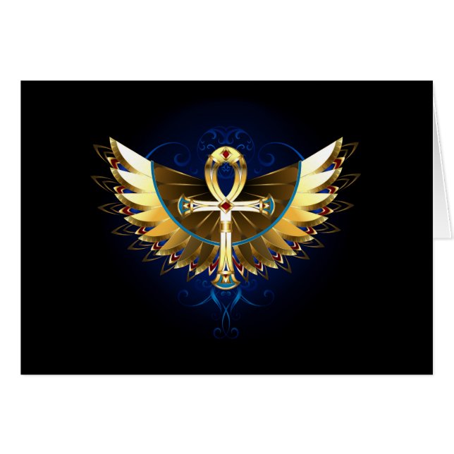 金ゴールドアンクと翼 (正面横)