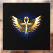 金ゴールドアンクと翼 ウィンドウサイン (シート2)